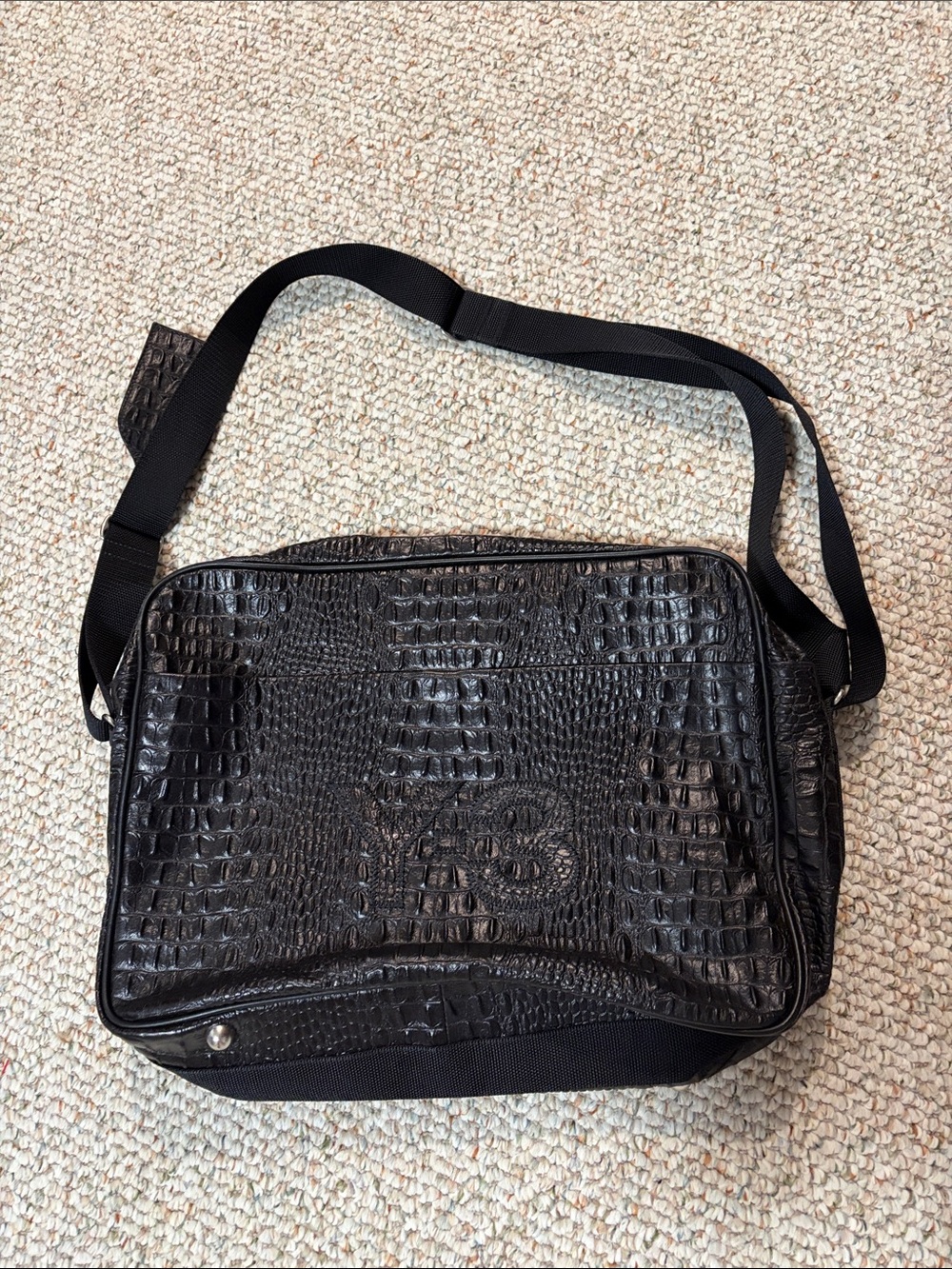 Adidas Y-3 Black computer/carry on Tote Bag